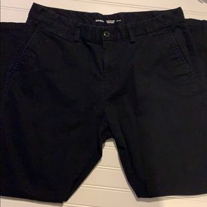 Old Navy Black Chino Slim Pants